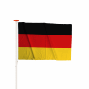 Duitse Vlag - Basic- meerdere formaten