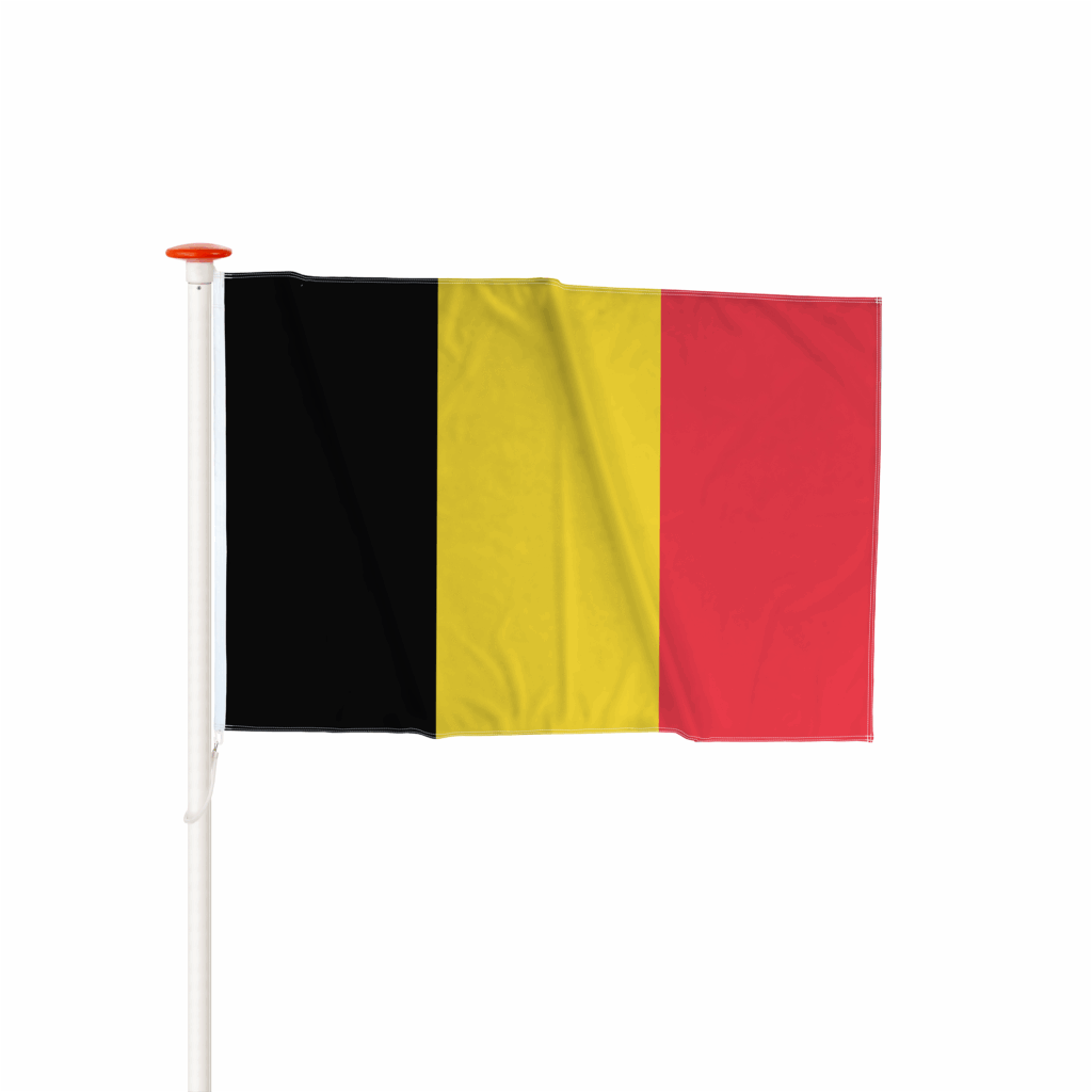 Vlag België - Basic - Meerdere formaten